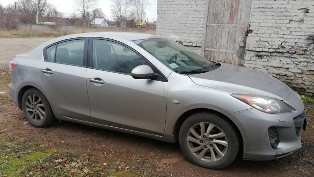 Легковой седан MAZDA-3, 2011 г.в., рег. №8149 ЕВ-2 (г.Витебск, ул. Ленинградская, 138)