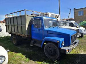 Автомобиль грузовой бортовой ГAЗ-3307, рег. знак АM 0853-1, инв. №3_0853 (Брестская обл., г.Пинск, ул. Интернациональная, 21)