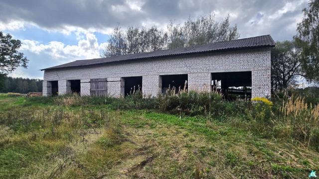 Склад минеральных удобрений, инв. №517 (Витебская обл., Докшицкий р-н, Бегомльский с/с, вблизи д.Углы)