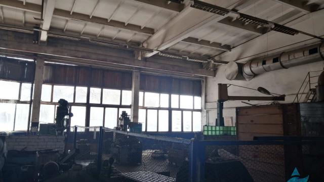 Капитальное строение с инв. №200/С-502654, главный производственный корпус СТО пл. 2999,3 кв.м. (г.Витебск, ул. Ленинградская, 217/4)