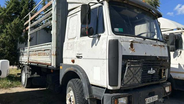 Автомобиль грузовой МАЗ-533603, 2008 г.в., рег. знак АВ 9500-1 (Брестская обл., г.Дрогичин, ул. Ленина, 136)