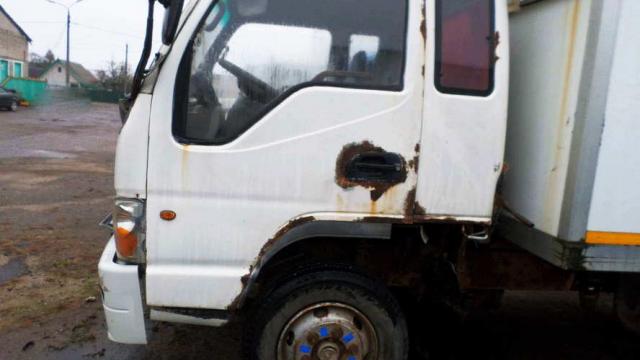 Автомобиль грузовой рефрижератор JAC HFC 1063K, 2013 г.в., рег. знак АО 3806-5 (Минская обл., Дзержинский р-н, г.Дзержинск, ул. Северная, 1)