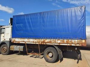 Автомобиль грузовой фургон тентовый МАЗ 5336, 1993 г.в., рег. №ТМ 6510 (Могилевский р-н, д.Макаренцы)
