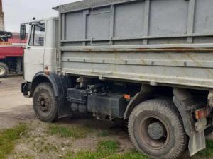 Грузовой автомобиль МАЗ-555142, 2009 г.в., инв. №42 (Шумилинский р-н, аг.Мишневичи, ул. Советская, 4)