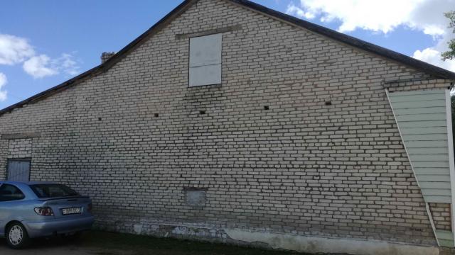 Капитальное строение с инв. №220/C-16542, магазин пл. 248,5 кв.м. (Глубокский р-н, д. Запрудье, ул. Центральная)