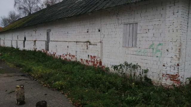 Здание склада, инв. №16 (Витебский р-н, аг.Тулово, ул. Техническая)