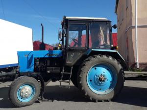 Трактор МТЗ Беларус-82.1, 2012 г.в., рег. № ВВ-2 4492 (г.Городок, ул. Советская, 16)