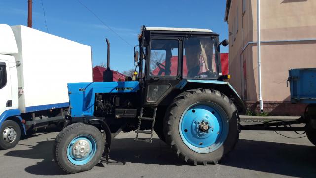Трактор МТЗ Беларус-82.1, 2012 г.в., рег. № ВВ-2 4492 (г.Городок, ул. Советская, 16)