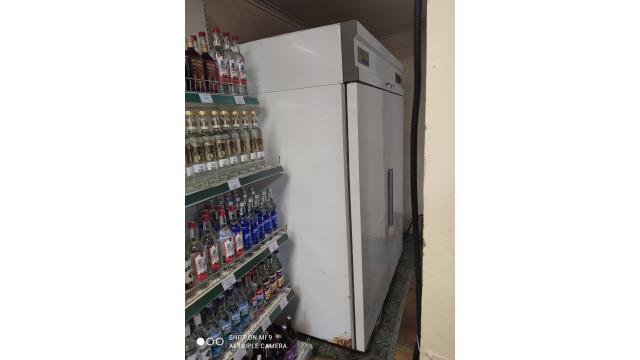 Комплект холодильного оборудования, расположенного в магазине ЛПДС (г.Дисна, ул. Юбилейная, 47)
