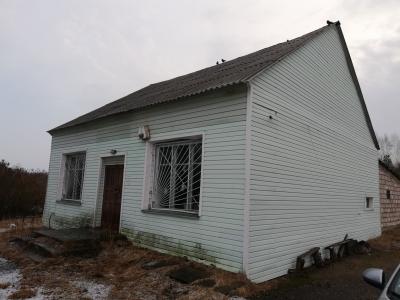 Капитальное строение, магазин пл. 128,9 кв.м. (Витебский р-н, д.Котово, ул. Цветочная, 22А)