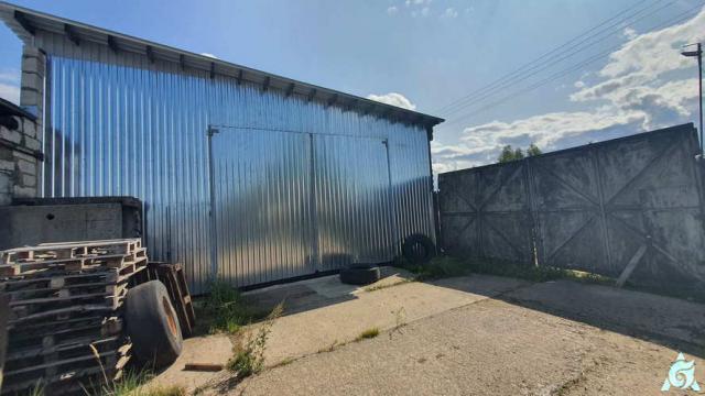 Капитальное строение с инв. №700/C-107788, склад пл. 126,4 кв.м. (Могилевский р-н, д.Макаренцы)