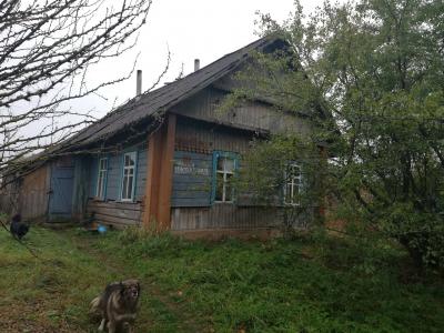 Капитальное строение, жилой дом пл. 76,4 кв.м. (Витебский р-н, аг.Замосточье, ул. Школьная, 19)