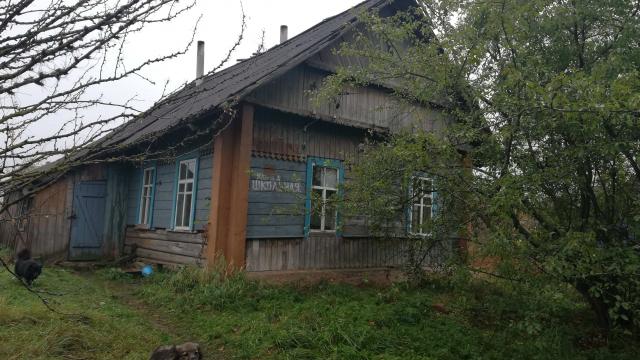 Капитальное строение, жилой дом пл. 76,4 кв.м. (Витебский р-н, аг.Замосточье, ул. Школьная, 19)