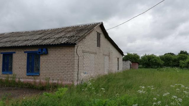 Комплекс зданий магазина и двух складов общей пл. 164,5 кв.м. (Витебский р-н, д.Жебентяи, ул. Школьная, 6)
