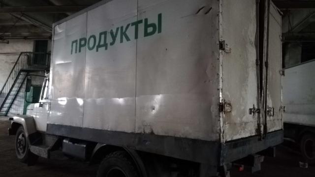 Грузовой специальный фургон изотермический GAZ-ЗЗ09, 2007 г.в., рег. №АI 7872-2 (г.Витебск, ул. Ленинградская, 138)