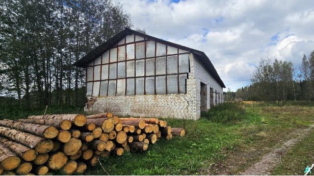 Склад минеральных удобрений, инв. №517 (Витебская обл., Докшицкий р-н, Бегомльский с/с, вблизи д.Углы)