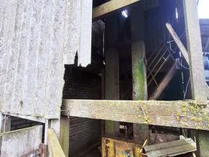 Нория зерновая АСЗ-10, инв. №5091 (Витебская обл., Глубокский р-н, аг.Псуя, ул. Ленина, 45)