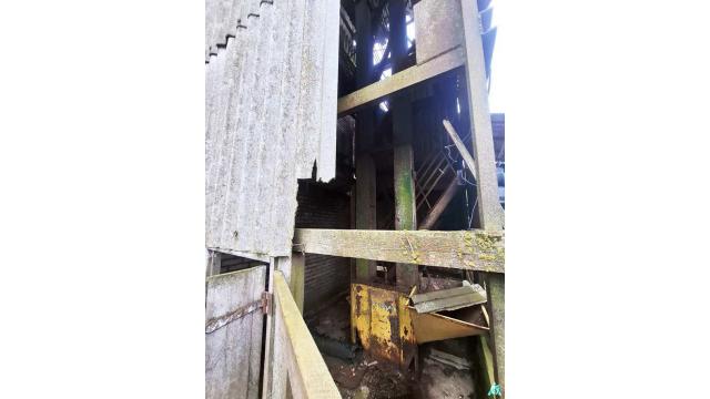 Нория зерновая АСЗ-10, инв. №5091 (Витебская обл., Глубокский р-н, аг.Псуя, ул. Ленина, 45)