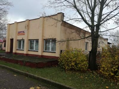 Капитальное строение с инв. №220/C-16830, кондитерский цех пл. 971,8 кв.м. (Глубокский р-н, гп.Подсвилье, ул. Советская, 35А)
