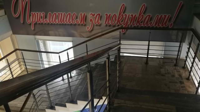 Комплект рекламных баннеров в ТЦ «Родны кут» (г.Глубокое, ул. Ленина, 7)