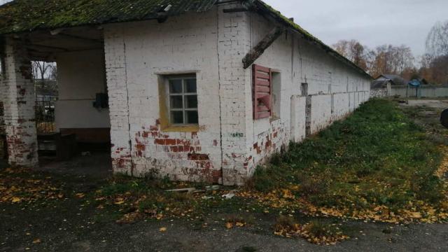 Здание склада, инв. №16 (Витебский р-н, аг.Тулово, ул. Техническая)