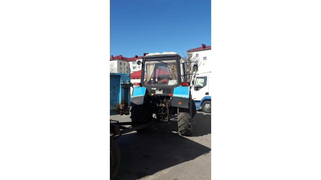 Трактор МТЗ Беларус-82.1, 2012 г.в., рег. № ВВ-2 4492 (г.Городок, ул. Советская, 16)