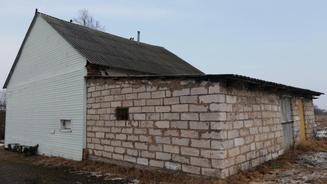Капитальное строение, магазин пл. 128,9 кв.м. (Витебский р-н, д.Котово, ул. Цветочная, 22А)