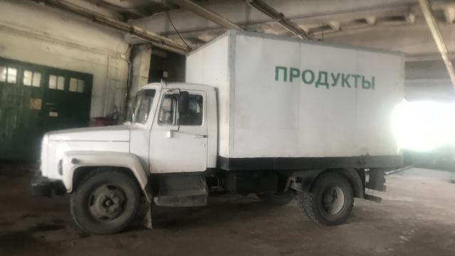Грузовой специальный фургон изотермический GAZ-ЗЗ09, 2007 г.в., рег. №АI 7872-2 (г.Витебск, ул. Ленинградская, 138)