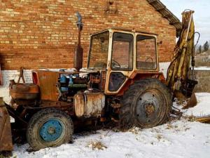 Экскаватор ЮМ3 5040, инв. №53 (Браславский р-н, аг.Дрисвяты)