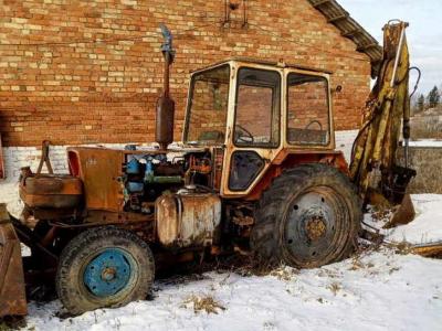 Экскаватор ЮМ3 5040, инв. №53 (Браславский р-н, аг.Дрисвяты)