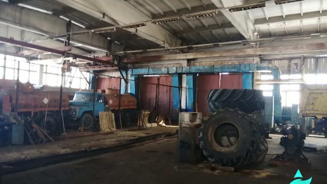 Капитальное строение с инв. №200/С-502654, главный производственный корпус СТО пл. 2999,3 кв.м. (г.Витебск, ул. Ленинградская, 217/4)