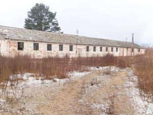 Склад зерна в д.Ивесь, инв. №5001 (Витебская обл., Глубокский р-н, Псуевский с/с, вблизи д.Ивесь)