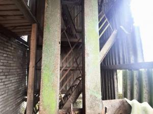 Нория зерновая 2НП, инв. №5092 (Витебская обл., Глубокский р-н, аг.Псуя, ул. Ленина, 45)