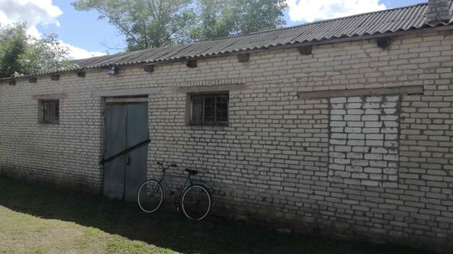 Капитальное строение с инв. №220/C-16542, магазин пл. 248,5 кв.м. (Глубокский р-н, д. Запрудье, ул. Центральная)