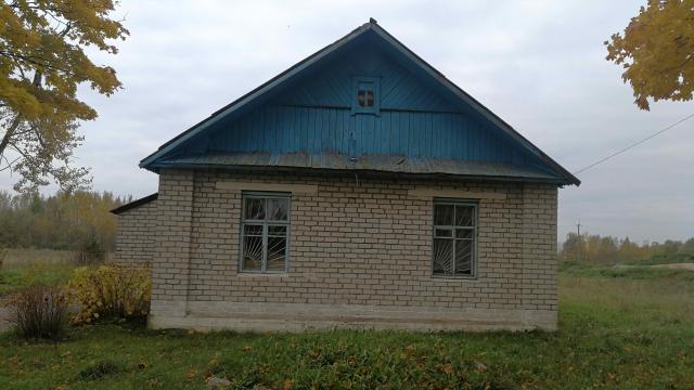 Капитальное cтроение с инв. №220/C-28270, здание магазина пл. 87,5 кв.м. (Глубокский р-н, д.Старые Шарабаи, ул. Центральная, 29)
