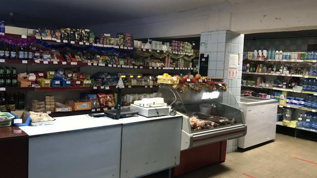 Капитальное строение с инв. №254/C-112568, магазин пл. 165,5 кв.м. (Миорский р-н, Повятский с/с, д. Паташня, ул. Молодёжная, 18Е)