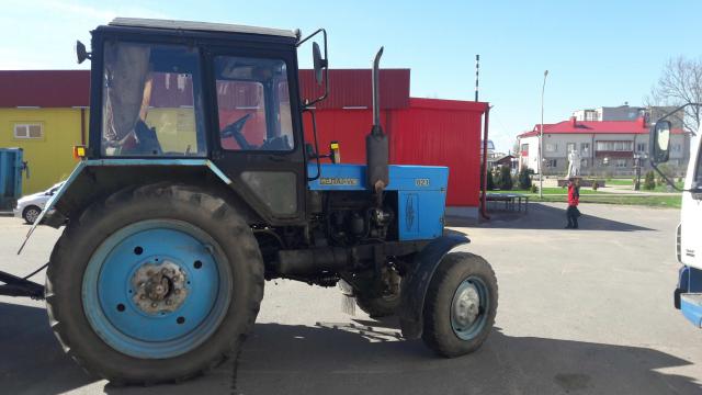 Трактор МТЗ Беларус-82.1, 2012 г.в., рег. № ВВ-2 4492 (г.Городок, ул. Советская, 16)