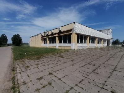 Изолированное помещение с инв. №200/D-185327, магазин пл. 897,3 кв.м. (Витебский р-н, аг. Октябрьская, ул. Оршанская, 2-1)