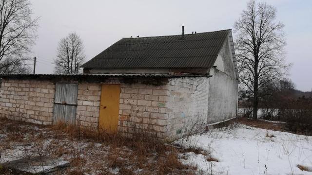 Капитальное строение, магазин пл. 128,9 кв.м. (Витебский р-н, д.Котово, ул. Цветочная, 22А)