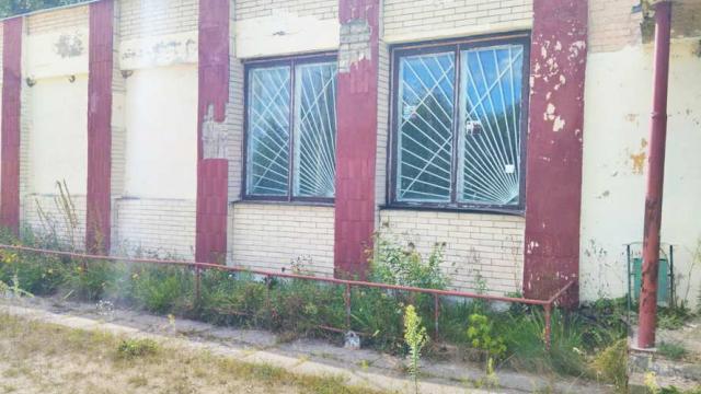 Капитальное строение с инв. №130/С-54366, магазин пл. 201,4 кв.м. (Брестская обл., Пинский р-н, Бобриковский с/с, д.Малая Плотница, ул. Первомайская, 43)
