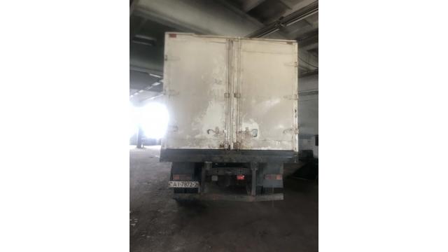 Грузовой специальный фургон изотермический GAZ-ЗЗ09, 2007 г.в., рег. №АI 7872-2 (г.Витебск, ул. Ленинградская, 138)