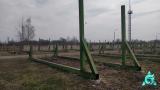 Капитальное строение с инв. №240/С-129758, склад сортированного круглого леса пл. 1861,6 кв.м. (Оршанский р-н, г.п. Ореховск, ул. Ленина, 36)