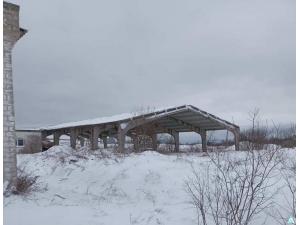 Незавершенное строительство «Капитальный ремонт с модернизацией МТФ «Дрисвяты» Браславского р-на с достройкой доильного зала 2-я очередь» (Браславский р-н, аг.Дрисвяты)