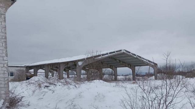 Незавершенное строительство «Капитальный ремонт с модернизацией МТФ «Дрисвяты» Браславского р-на с достройкой доильного зала 2-я очередь» (Браславский р-н, аг.Дрисвяты)