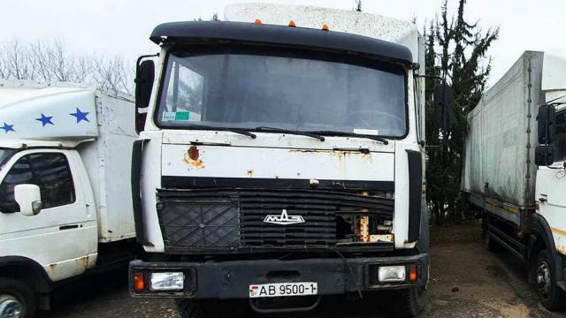 Автомобиль грузовой МАЗ-533603, 2008 г.в., рег. знак АВ 9500-1 (Брестская обл., г.Дрогичин, ул. Ленина, 136)