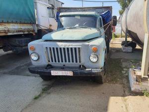 Автомобиль грузовой самосвал GAZ-SAZ-3507, 1990 г.в., рег. №43-40 ТМ (Могилевский р-н, д.Макаренцы)