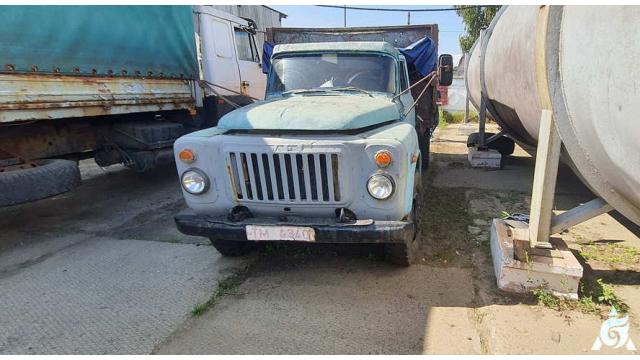 Автомобиль грузовой самосвал GAZ-SAZ 3507, 1990 г.в., рег. №43-40 ТМ (Могилевский р-н, д.Макаренцы)