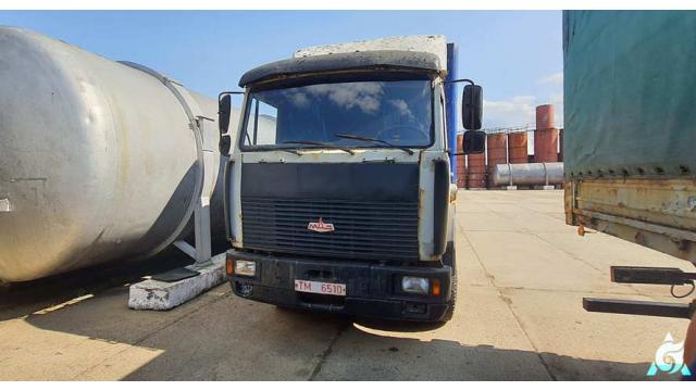 Автомобиль грузовой фургон тентовый МАЗ 5336, 1993 г.в., рег. №ТМ 6510 (Могилевский р-н, д.Макаренцы)