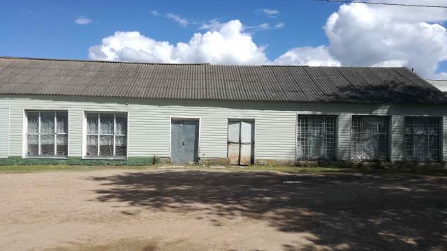 Капитальное строение с инв. №220/C-16542, магазин пл. 248,5 кв.м. (Глубокский р-н, д. Запрудье, ул. Центральная)