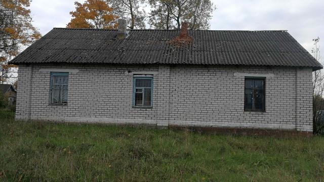 Капитальное cтроение с инв. №220/C-28270, здание магазина пл. 87,5 кв.м. (Глубокский р-н, д.Старые Шарабаи, ул. Центральная, 29)